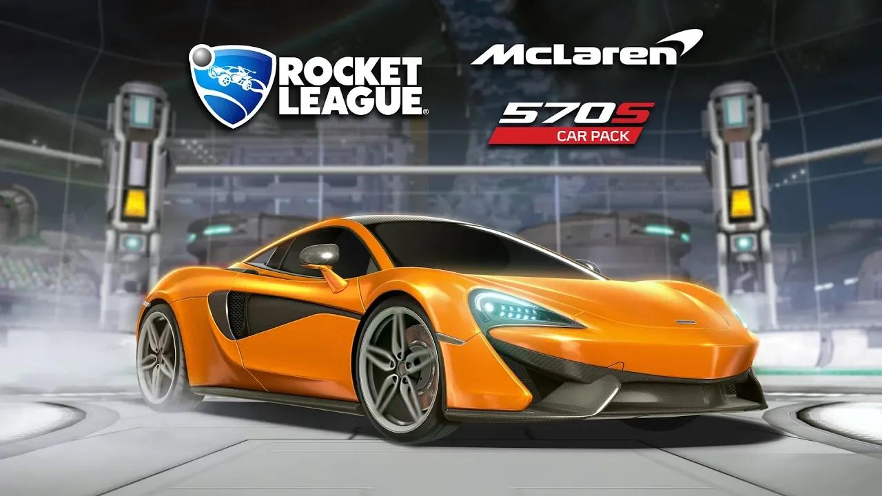 Rocket League® - McLaren 570S Car Pack Trailer thumbnail