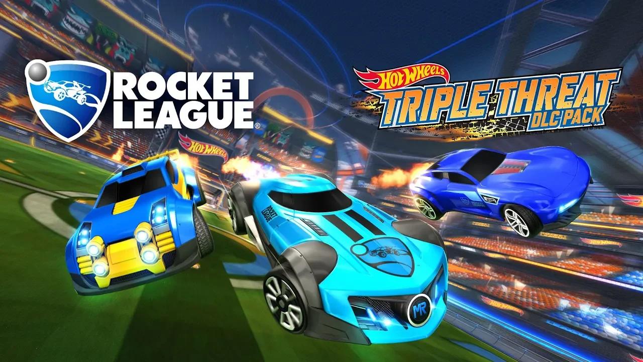 Rocket League® - Hot Wheels® Triple Threat DLC Pack Trailer thumbnail