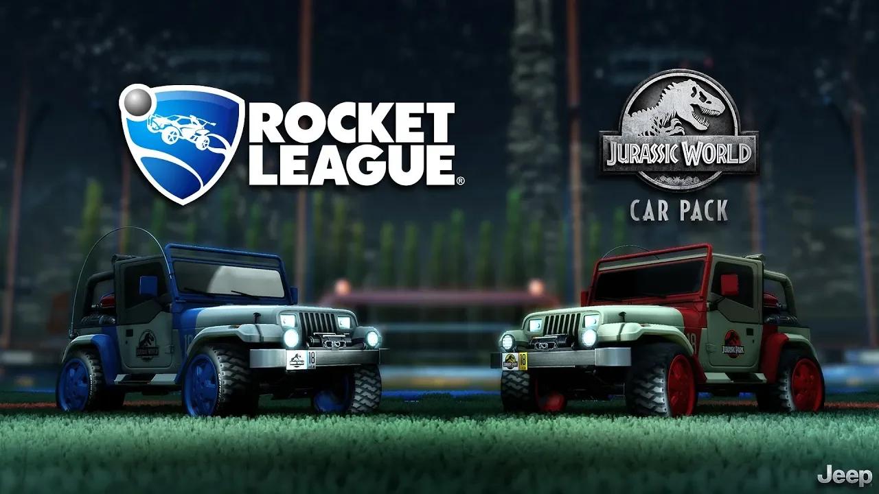 Rocket League® - Jurassic World™ Car Pack Trailer thumbnail