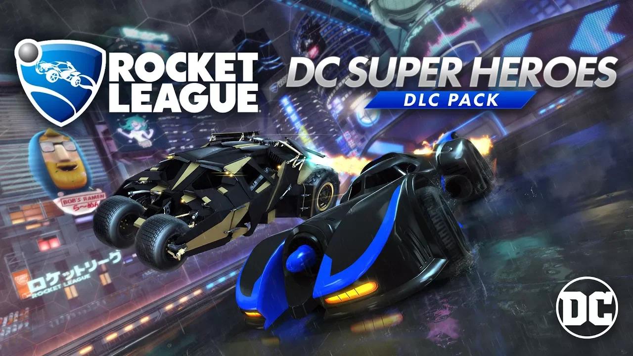 Rocket League® - DC Super Heroes DLC Trailer thumbnail