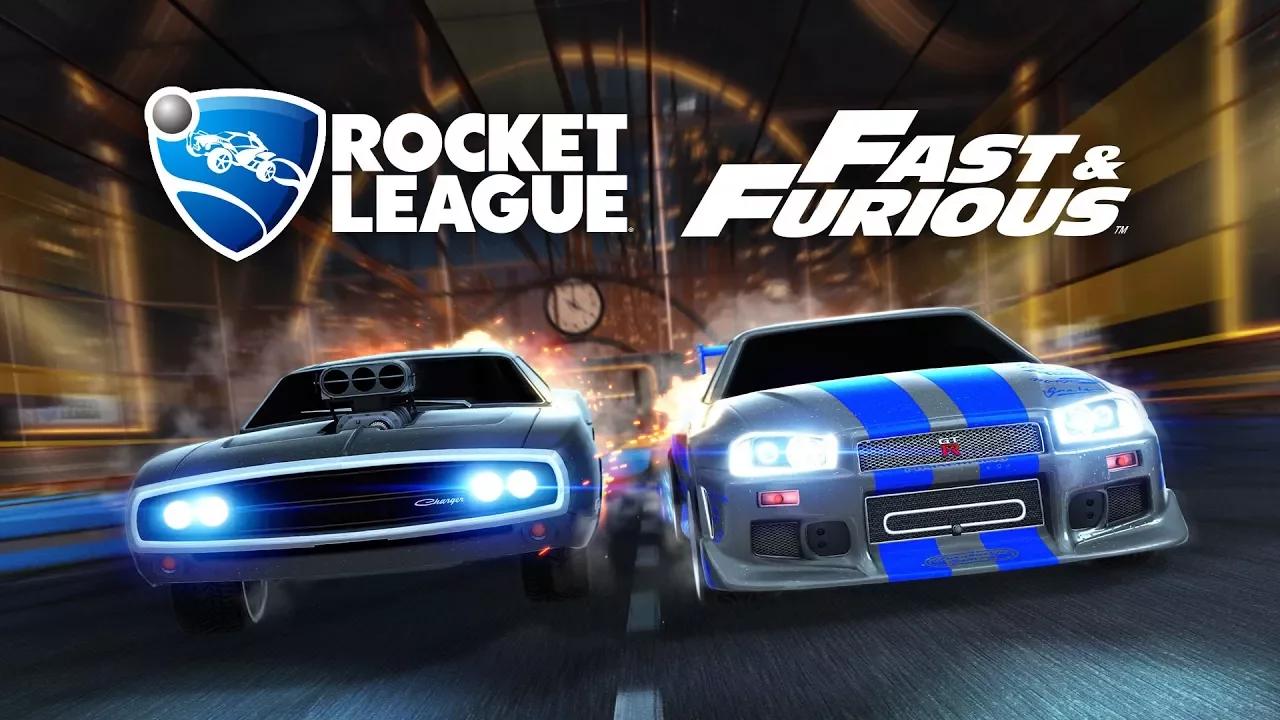 Rocket League® - Fast & Furious DLC Trailer thumbnail