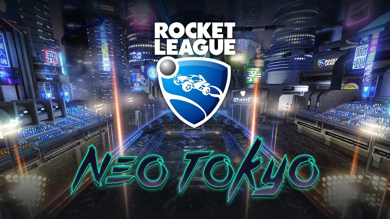 Rocket League® - Neo Tokyo Trailer thumbnail