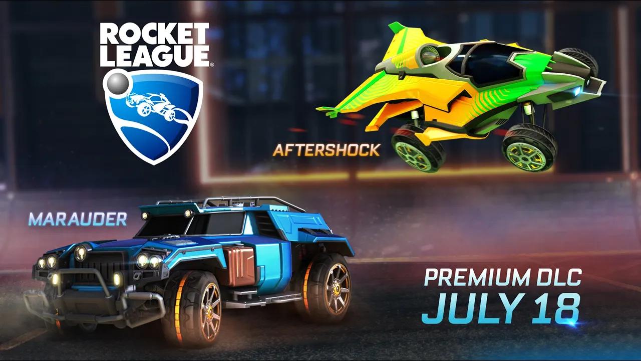 Rocket League® - Aftershock and Marauder Trailer thumbnail