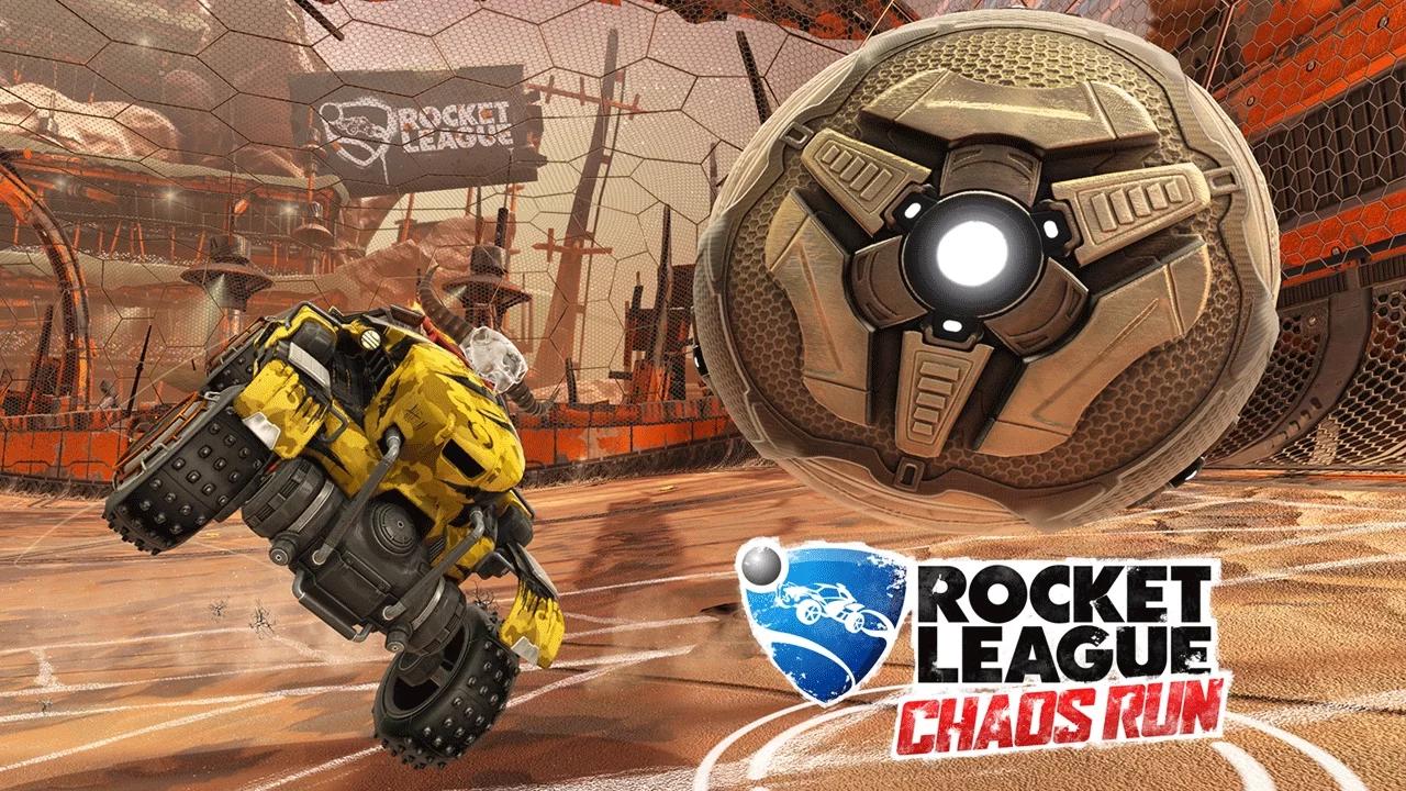 Rocket League® - Chaos Run DLC Trailer thumbnail