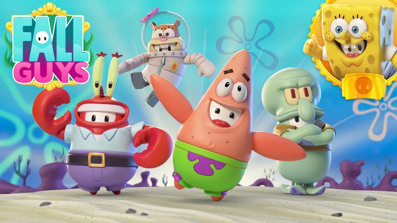 Fall Guys Bikini Bottom Bash Trailer thumbnail