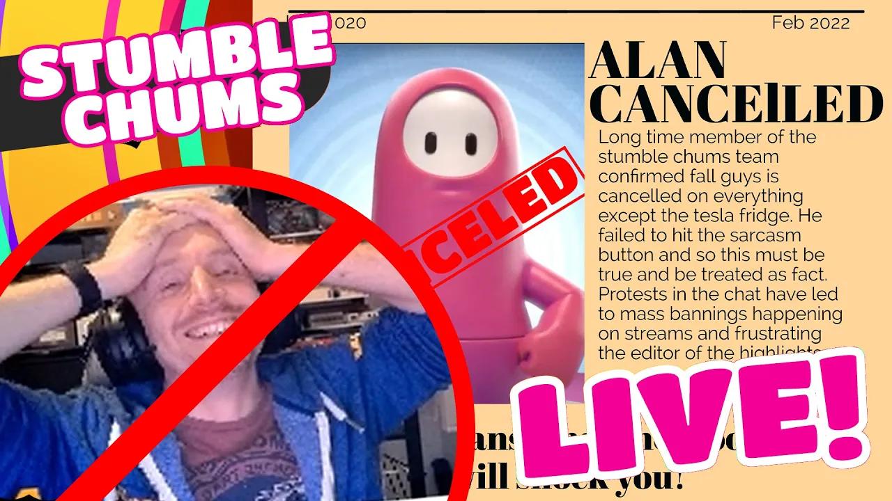 Alan has been CANCELLED??? 😱 | Stumble Chums Live Highlights thumbnail