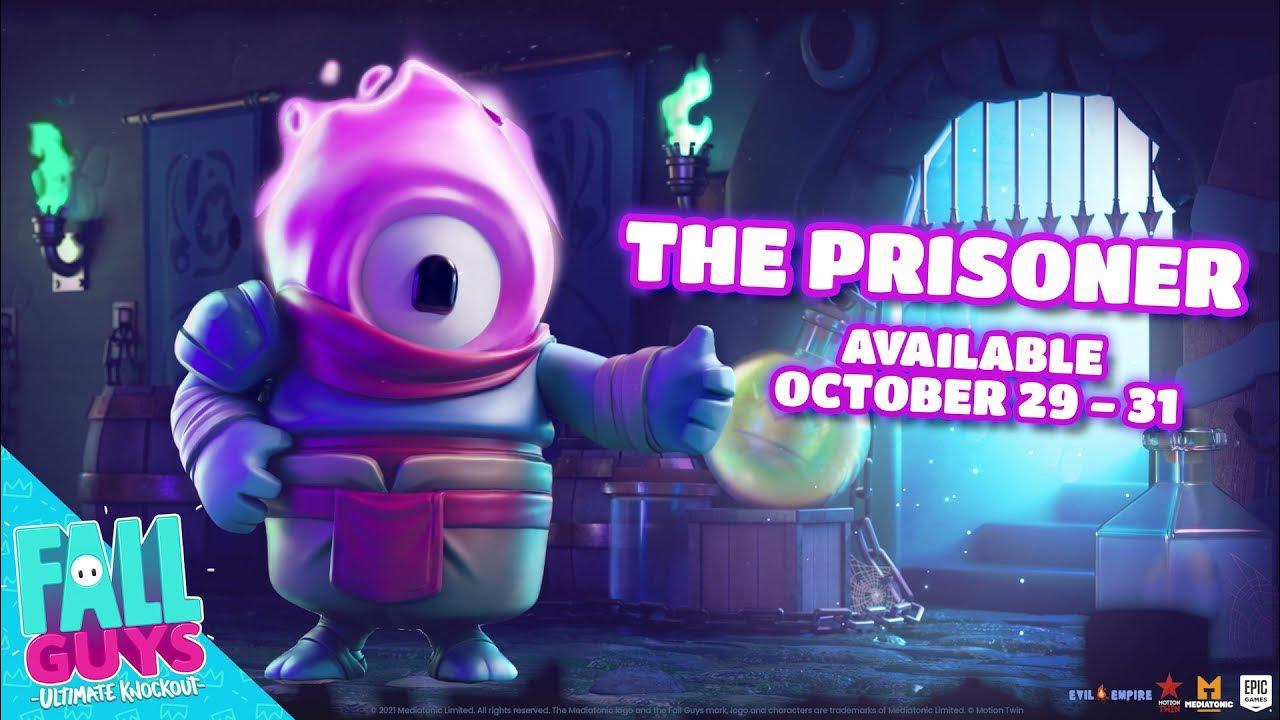 Fall Guys - Free the bean with The Prisoner costume! thumbnail