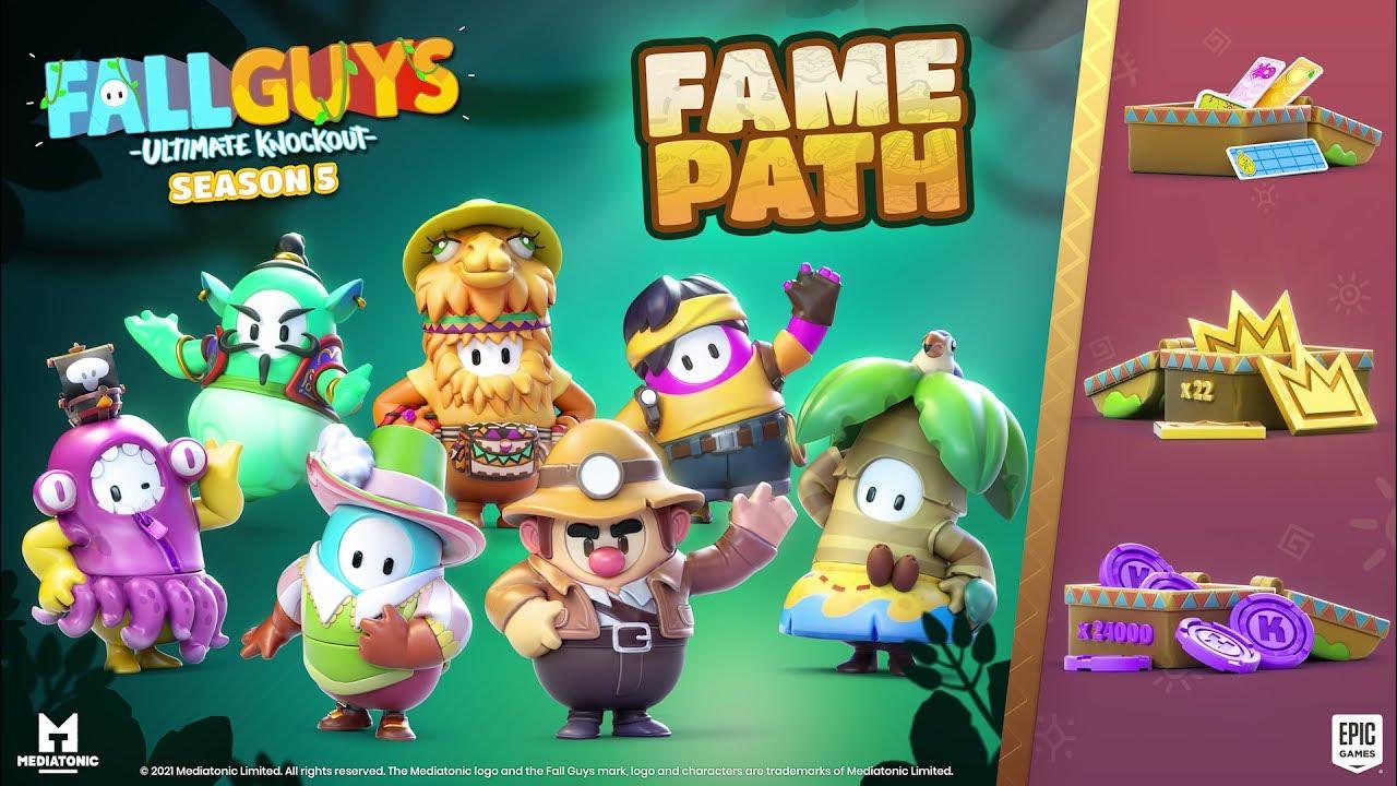 Fall Guys - Season 5 - Fame Path Trailer thumbnail