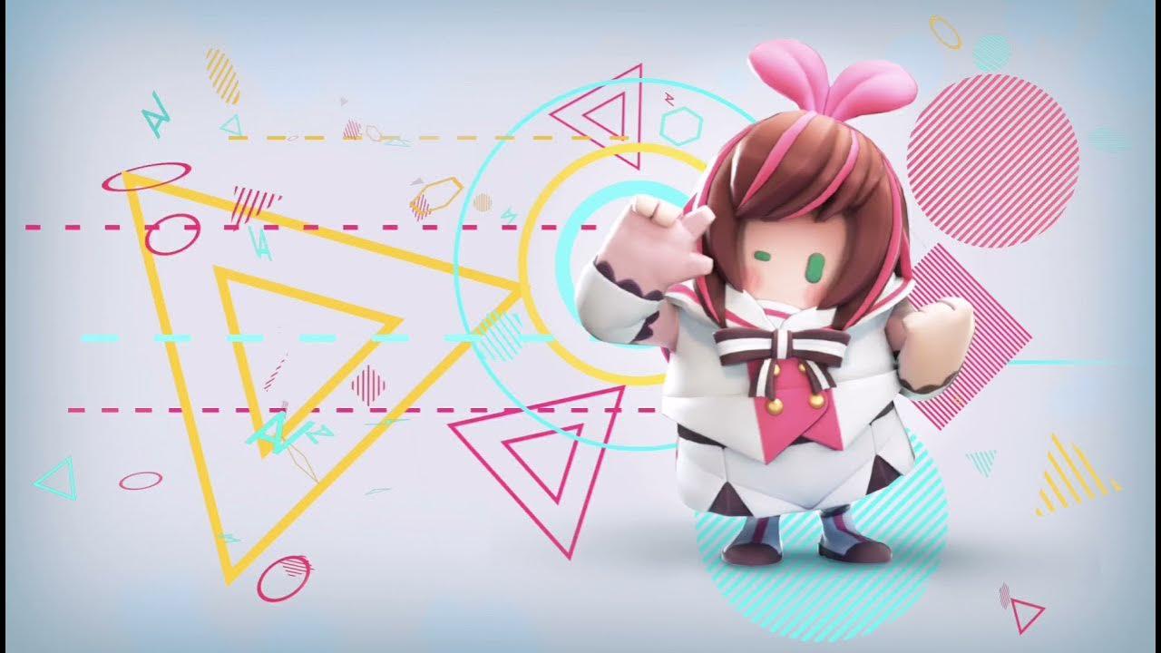 Fall Guys X Kizuna AI - Costume Teaser thumbnail