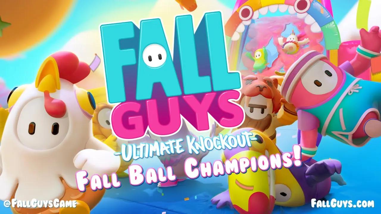 Fall Ball Champions! - Fall Guys Ultimate Knockout thumbnail