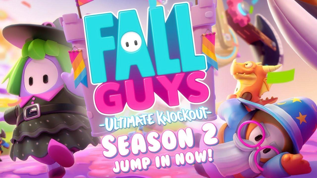 Fall Guys Season 2 - Jump In Now! thumbnail