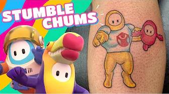 Fall Guys - Stumble Chums: Episode 5 - SEASON 2 & TATTOOS??? thumbnail