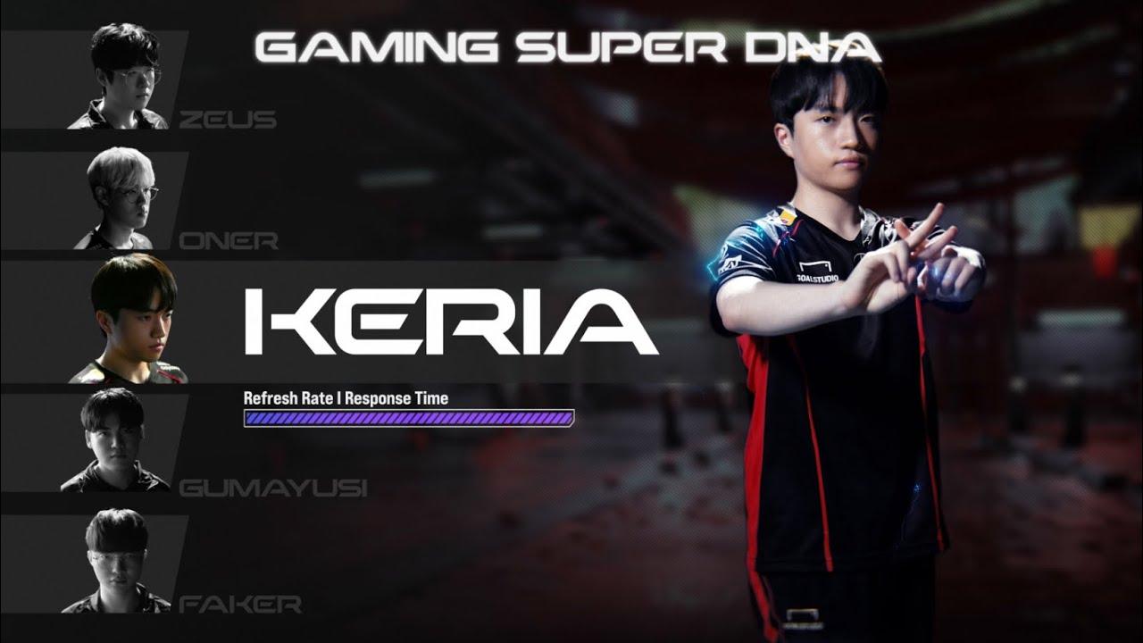 OLED: Keria's Gaming Super DNA | Samsung thumbnail