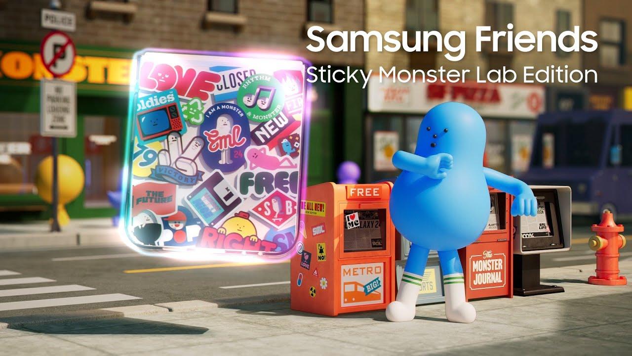 Samsung Friends: Sticky Monster Lab Cases & Add-ons thumbnail