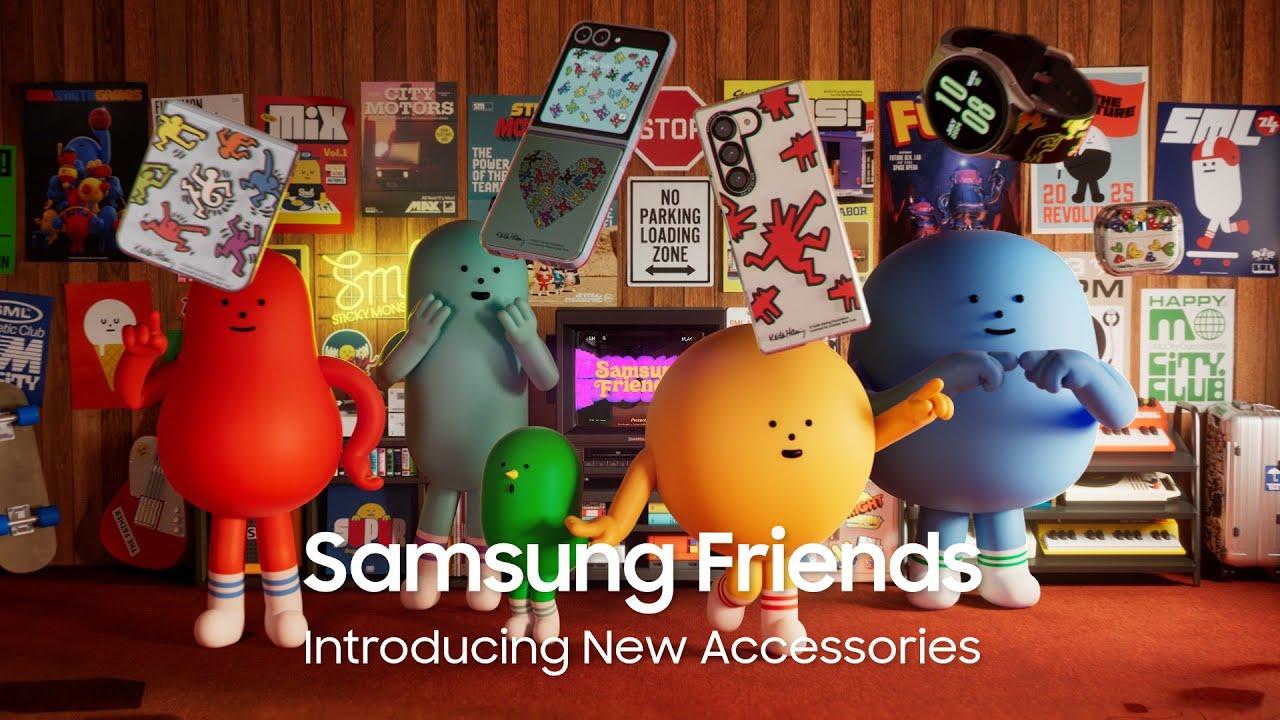 Samsung Friends: Galaxy Z Flip6, Z Fold6 Cases & Add-ons thumbnail