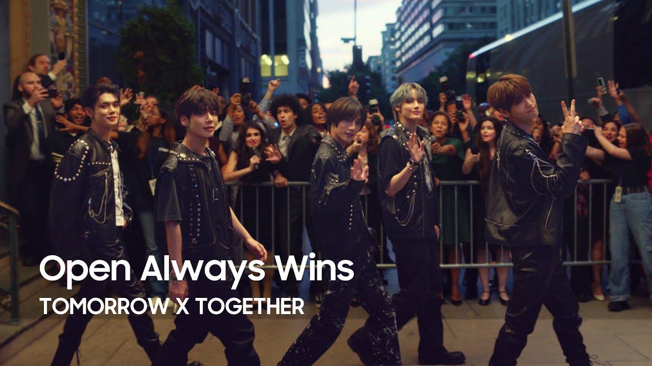 GalaxyxTXT: ‘Open Always Wins’ | Samsung thumbnail