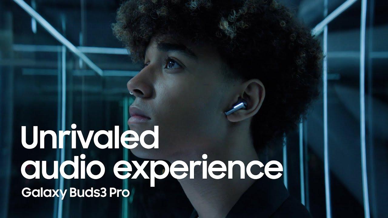 Introducing Galaxy Buds3 Pro | Samsung thumbnail