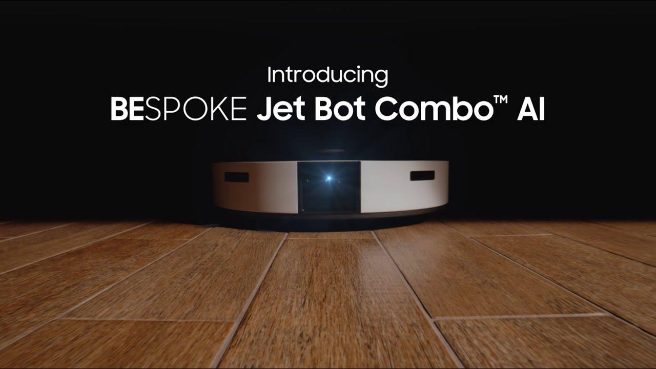 Bespoke Jet Bot Combo AI Introduction Film | Samsung thumbnail