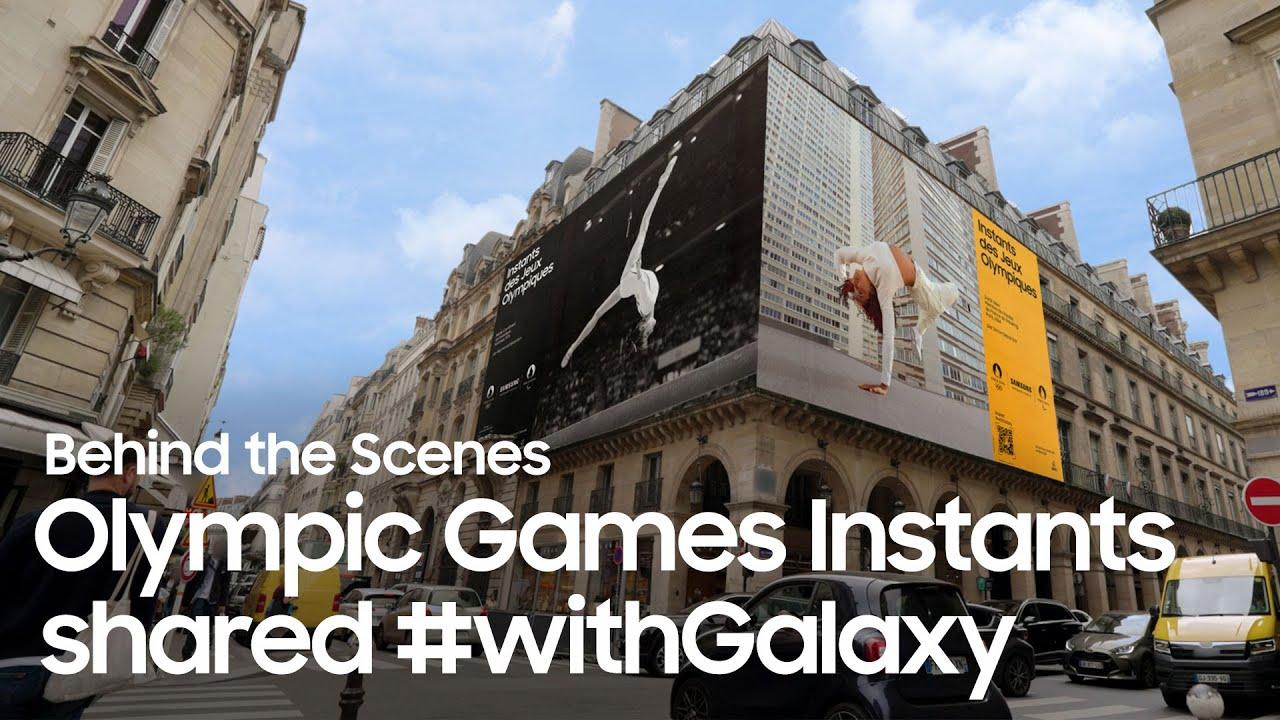 Olympic Games Instants shared #withGalaxy | Samsung thumbnail