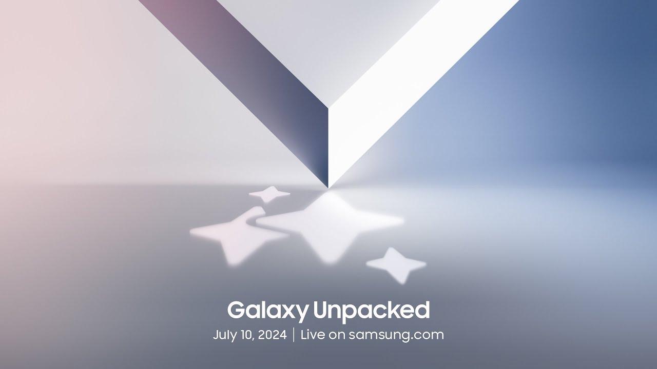 Invitation for Galaxy Unpacked July 2024 | Samsung thumbnail