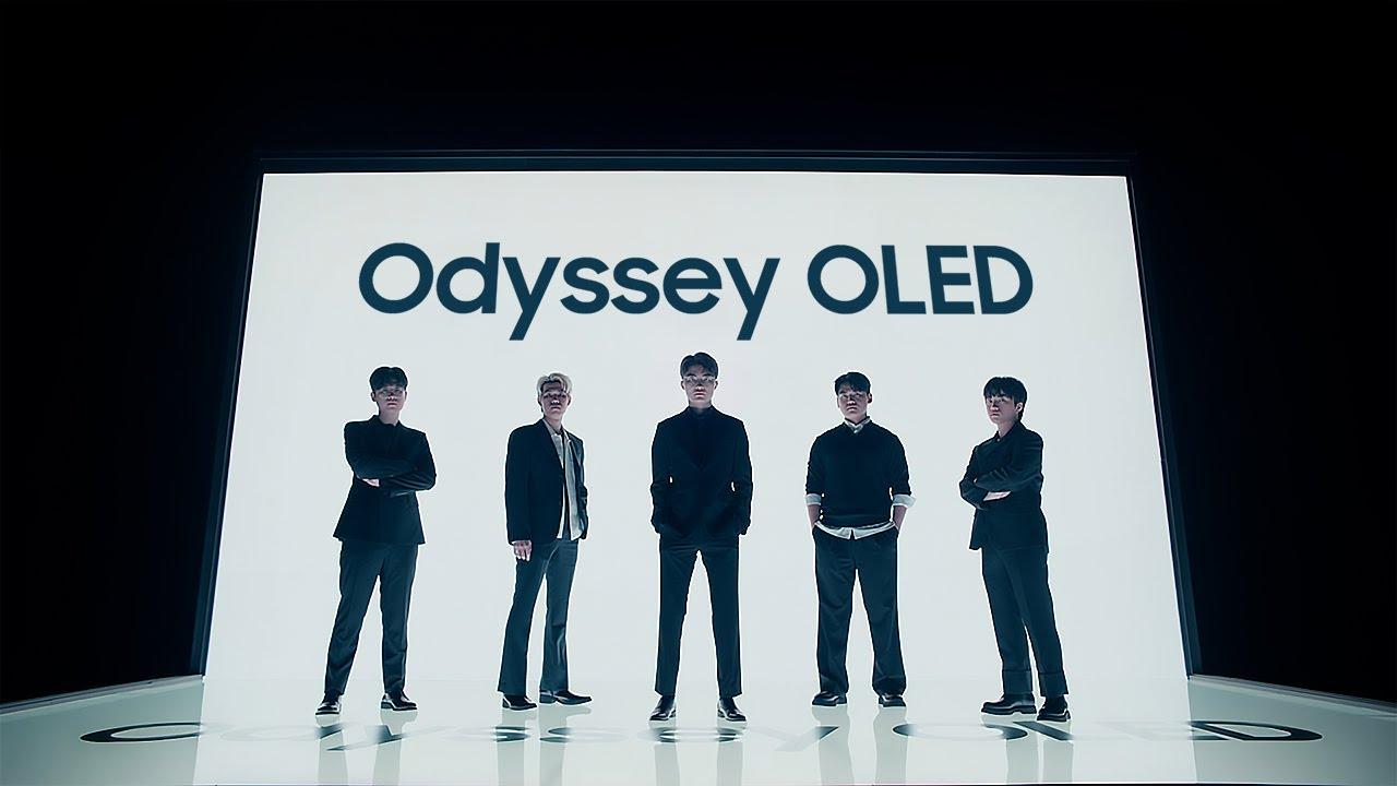 Samsung Odyssey OLED. A Trusted Member of T1. thumbnail