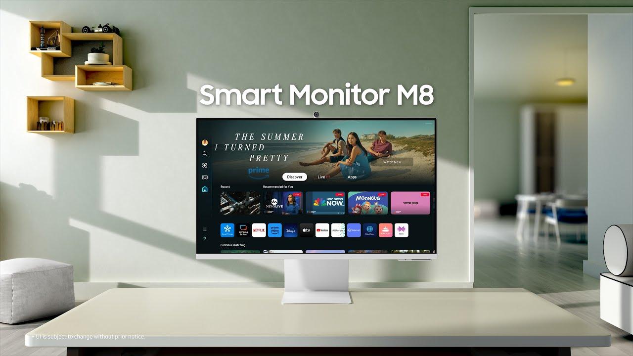 Smart Monitor M8: Official Introduction I Samsung thumbnail