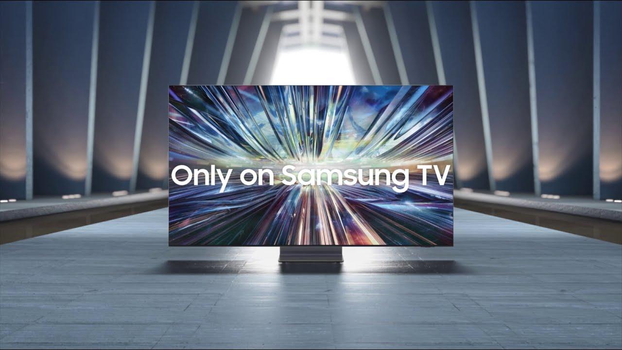 Why upgrade to our new TVs? : AI meets TV is the perfect match | Samsung thumbnail