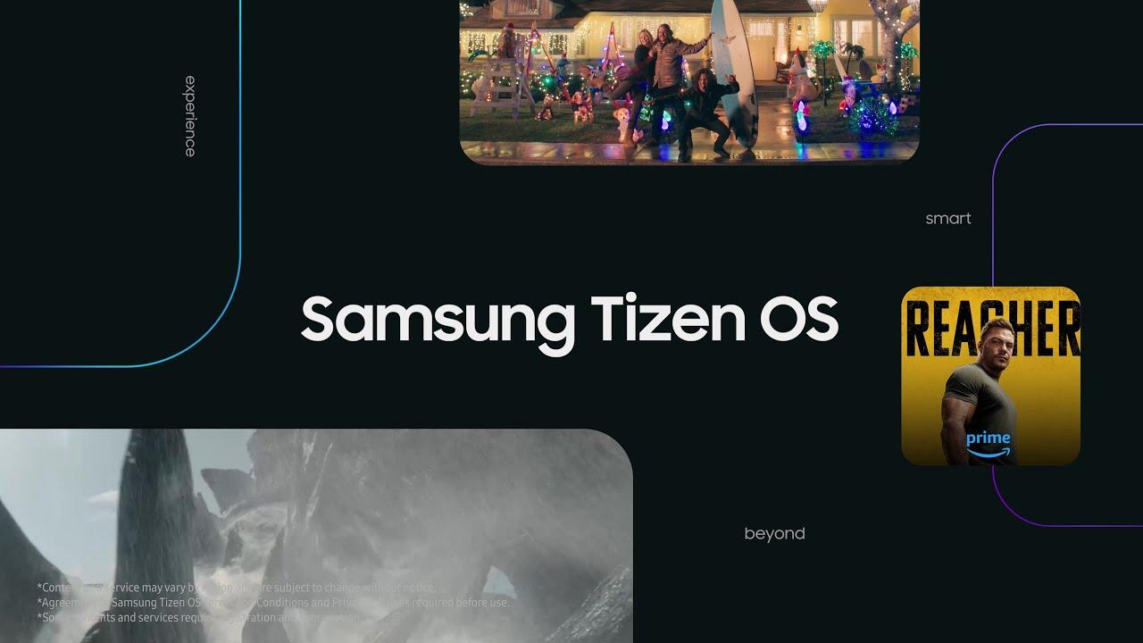 Samsung Tizen OS: Upscale Your Entertainment thumbnail