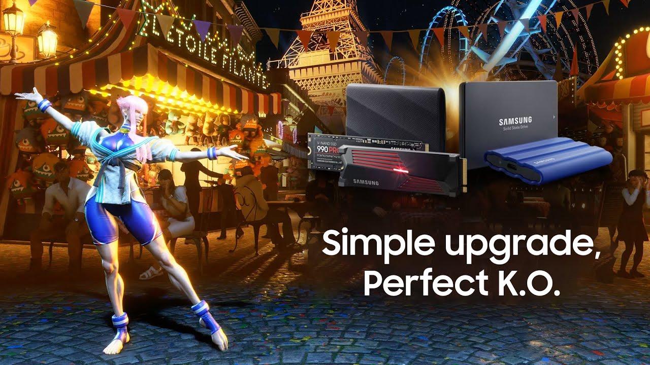 Samsung SSD x Street Fighter 6: Simple upgrade, perfect K.O. thumbnail