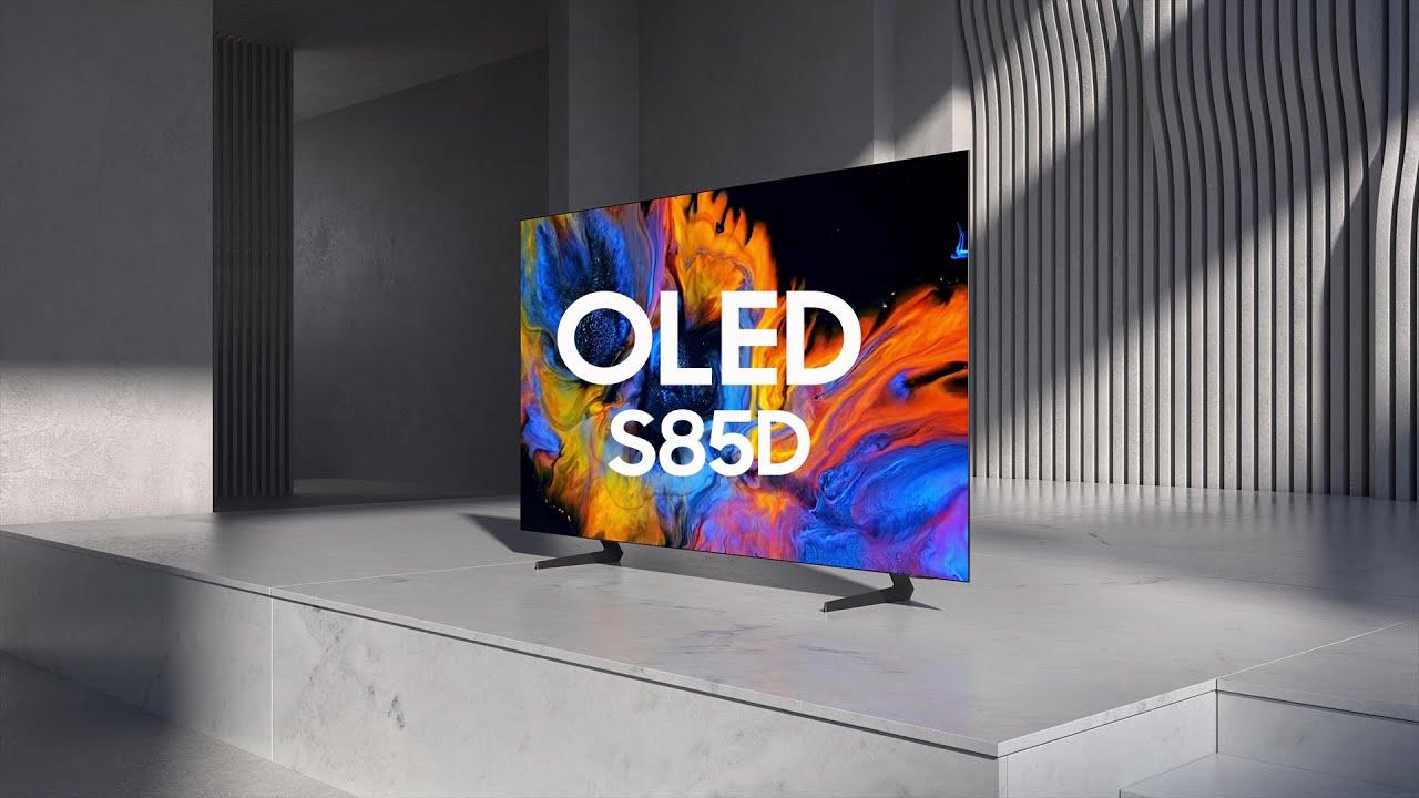 2024 OLED - S85D: Official Introduction | Samsung thumbnail