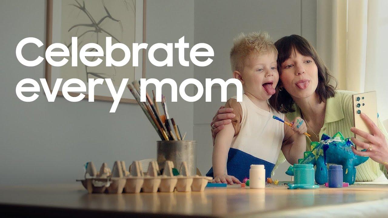 Celebrate every moms | Samsung thumbnail