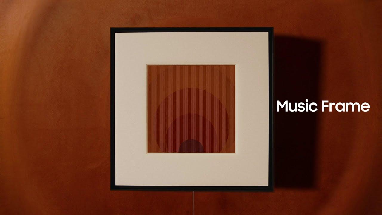 Music Frame: Music, beautifully framed | Samsung thumbnail