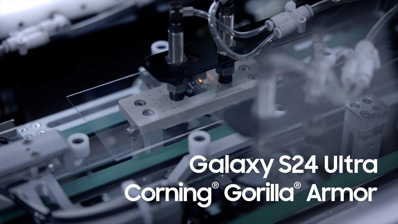 Galaxy S24 Ultra: Corning® Gorilla® Armor | Samsung thumbnail