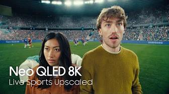 2024 Neo QLED 8K: Live Sports Upscaled | Samsung thumbnail