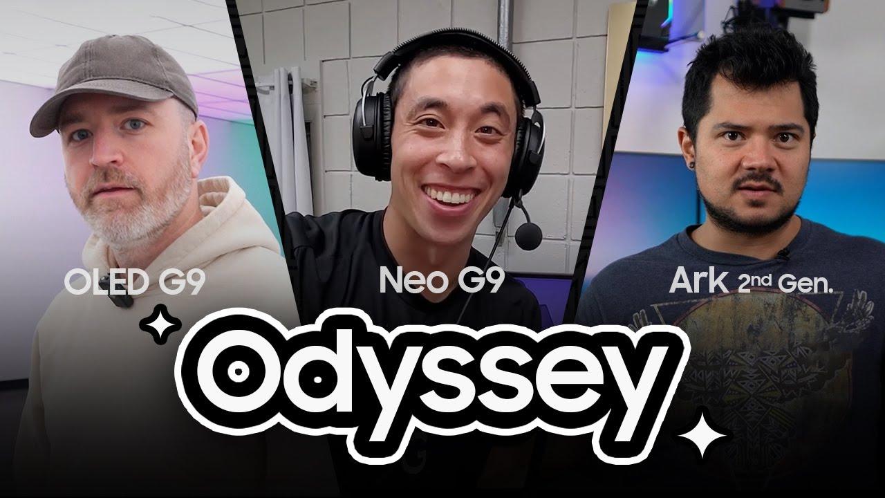 Odyssey: The Experts’ Go-To Gaming Monitors | Samsung thumbnail