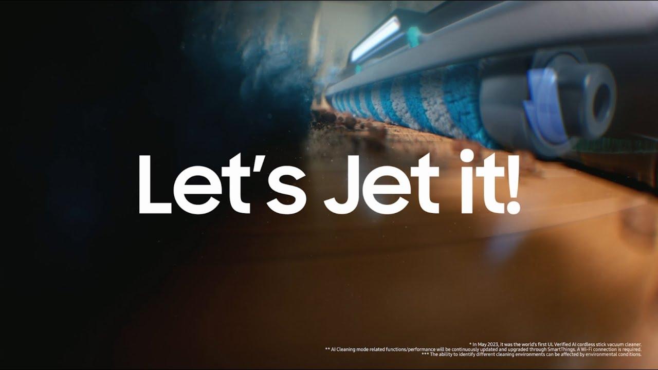 BESPOKE Jet™ AI : Jet AI | Samsung thumbnail