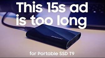 Portable SSD T9: Storage that doesn't skip beats | Samsung thumbnail