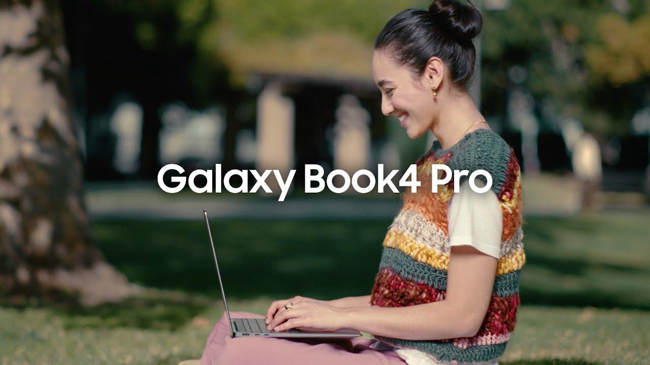 Galaxy Book4 Pro: Official Film | Samsung thumbnail