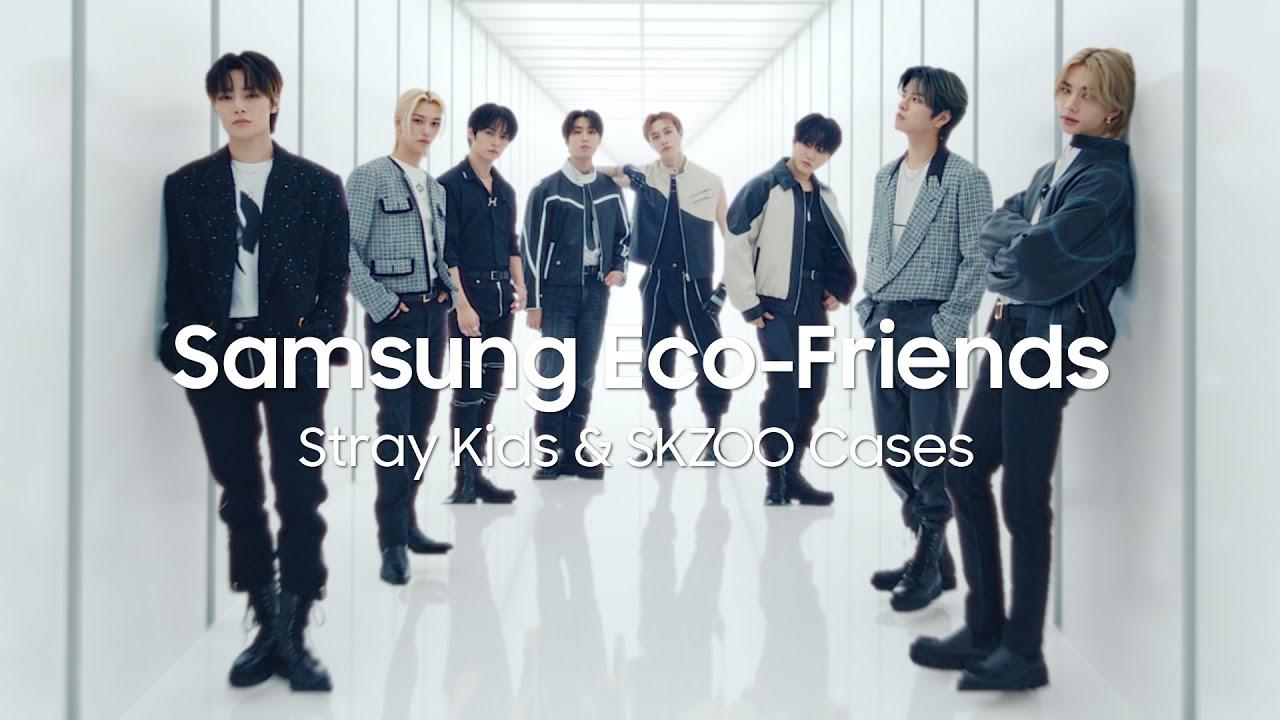 Samsung Eco-Friends: Stray Kids and SKZOO Cases for Galaxy S24 Series thumbnail