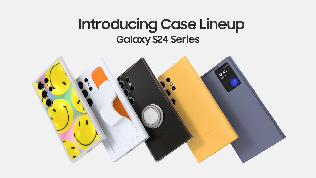 Galaxy S24 Series: Introducing Case Lineup | Samsung thumbnail