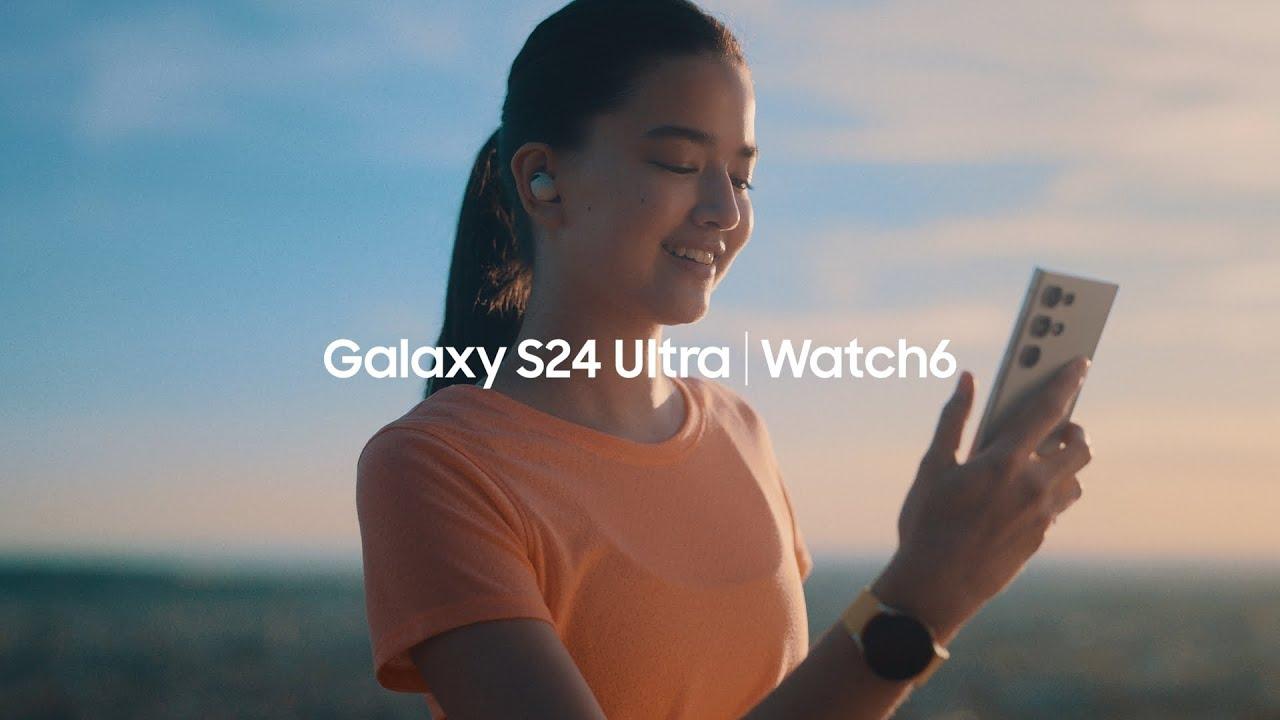 Galaxy S24 Ultra | Watch6: Ecosystem Film | Samsung thumbnail