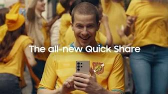 The All-New Quick Share | Samsung thumbnail