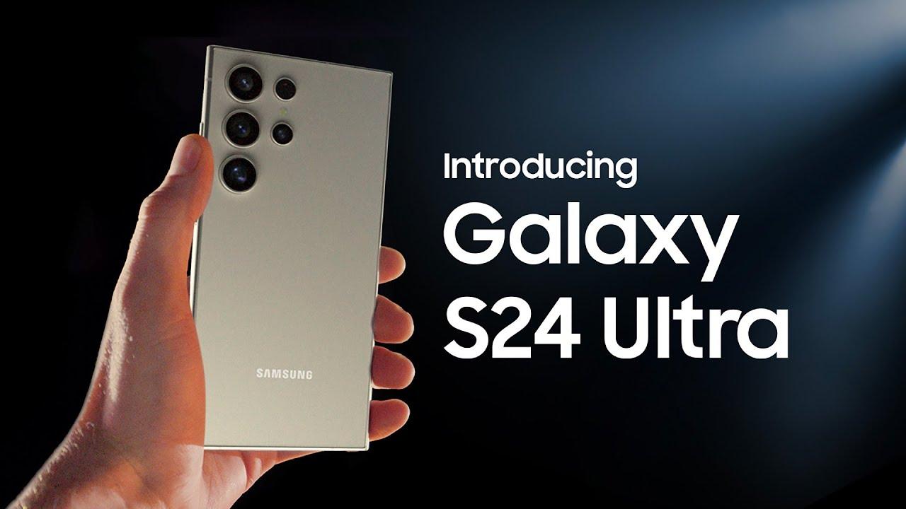 Galaxy S24 Ultra: Official Introduction Film | Samsung thumbnail