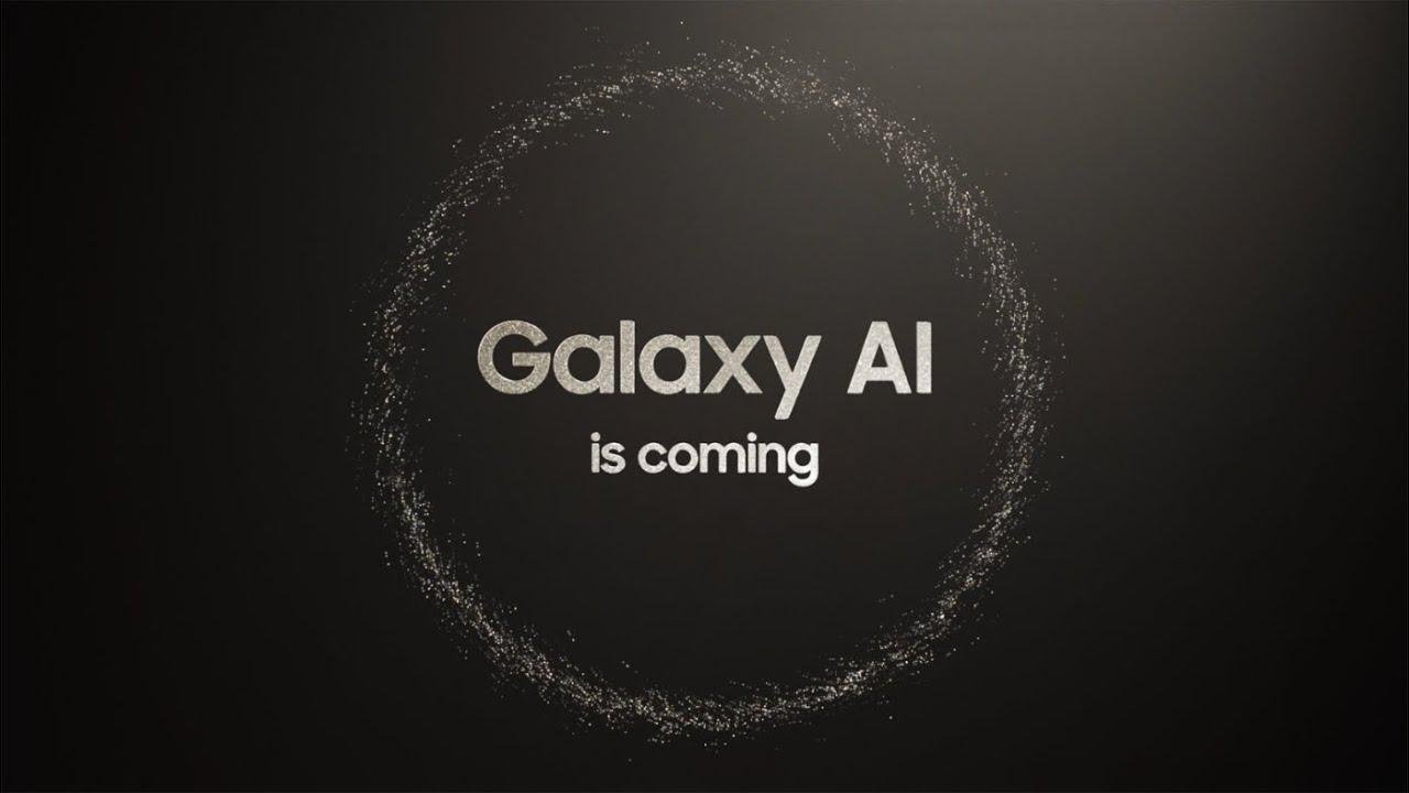 Official Teaser: Galaxy AI is coming | Samsung thumbnail