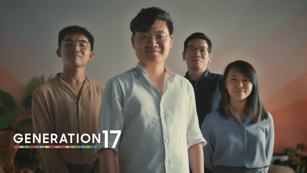 Meet the Generation17 Young Leaders: The Story of Mock Yi Jun | Samsung thumbnail