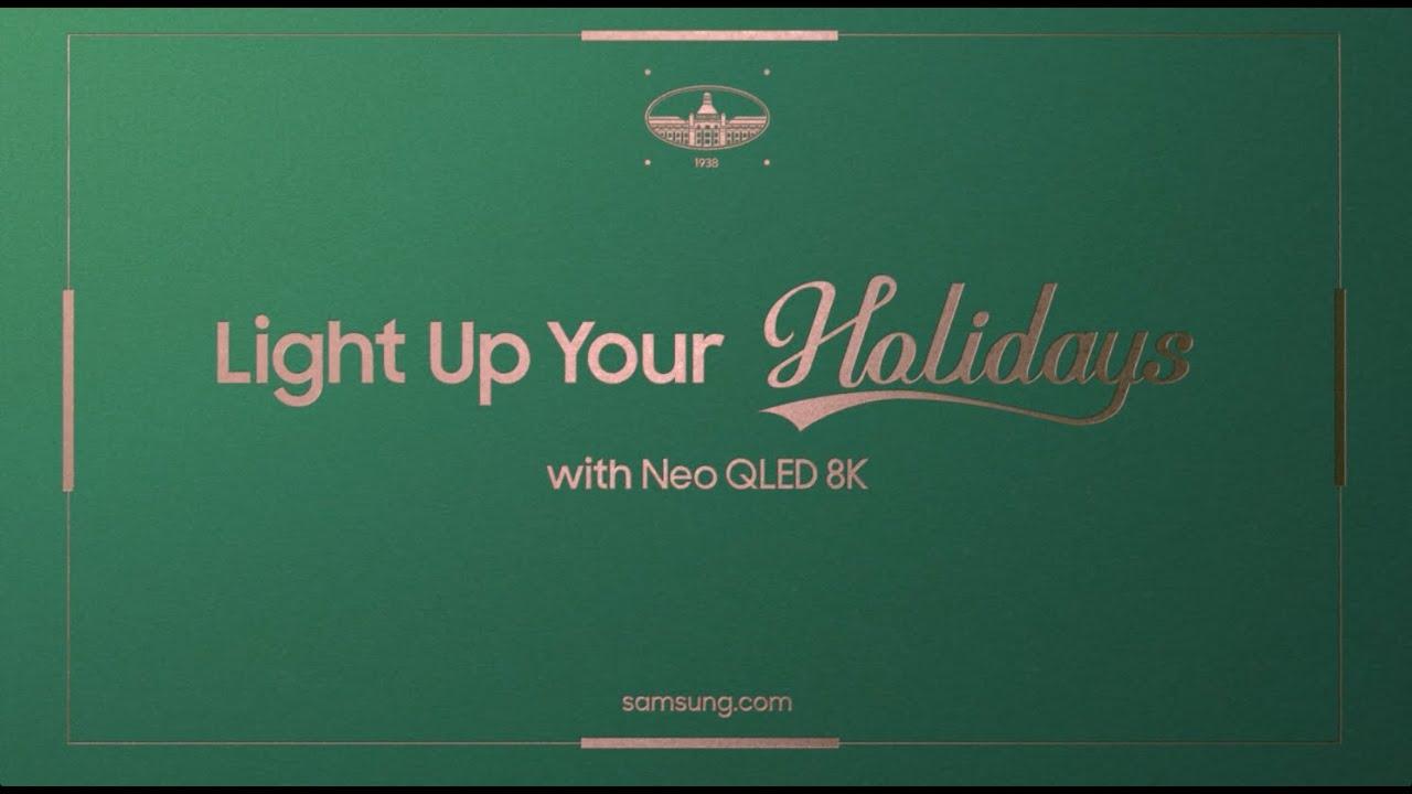 Light up your holiday with Neo QLED 8K | Samsung thumbnail