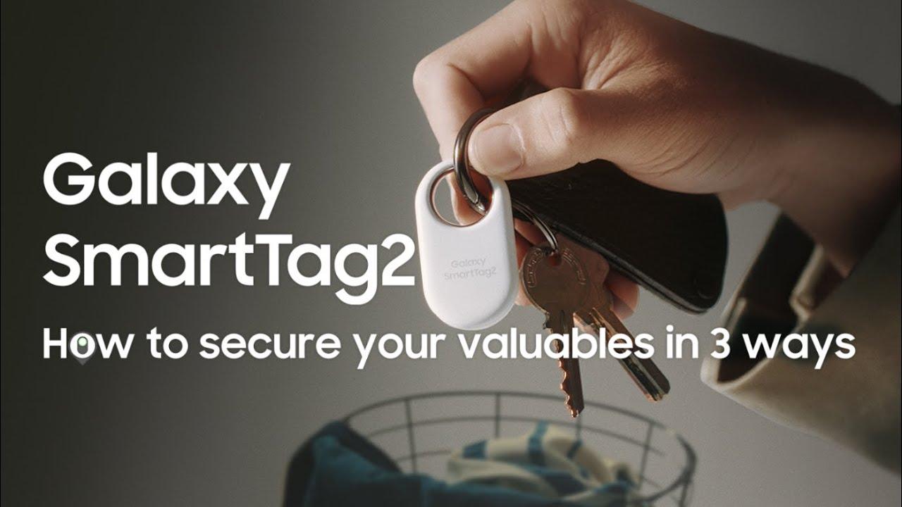 Galaxy SmartTag2: How to secure your valuables in 3 ways | Samsung thumbnail