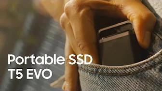 Portable SSD T5 EVO: Compact, yet massive storage | Samsung thumbnail