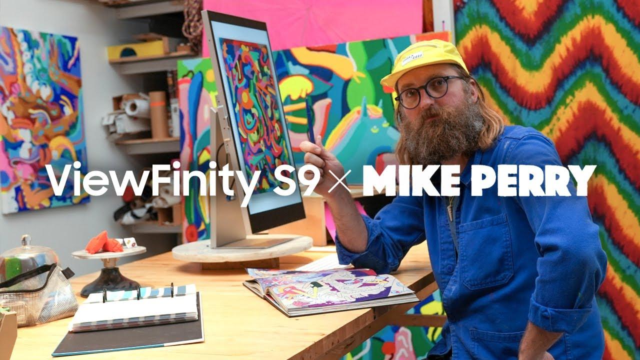 ViewFinity S9: Meet with Emmy-winning artist Mike Perry | Samsung thumbnail