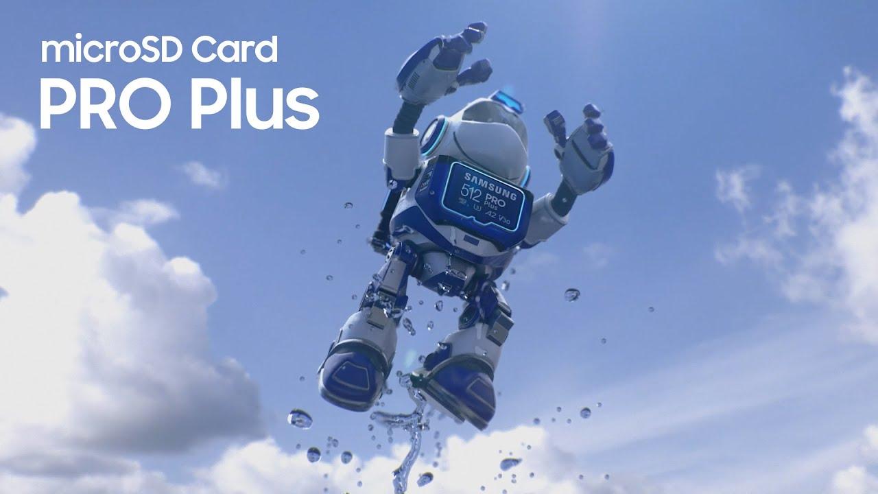 microSD Card PRO Plus: Capture your next adventure like a pro | Samsung thumbnail